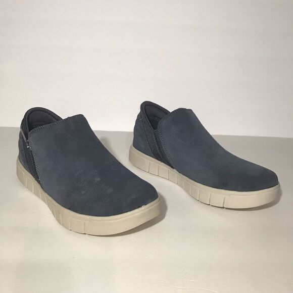 Ryka Hensley Zip Up Suede Leather Booties - Picture 1 of 8